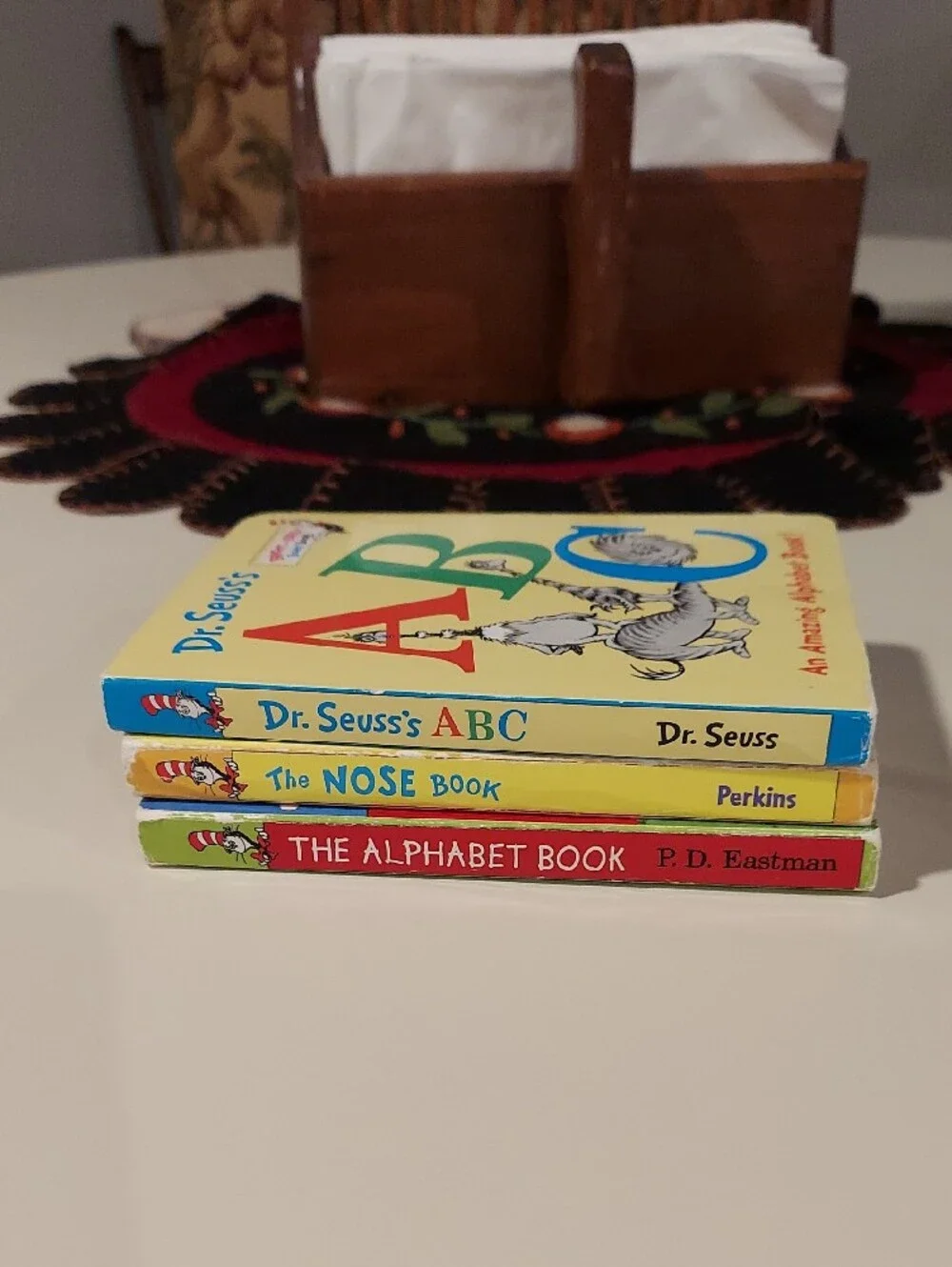 Dr. Seuss Board Books Set Of 3